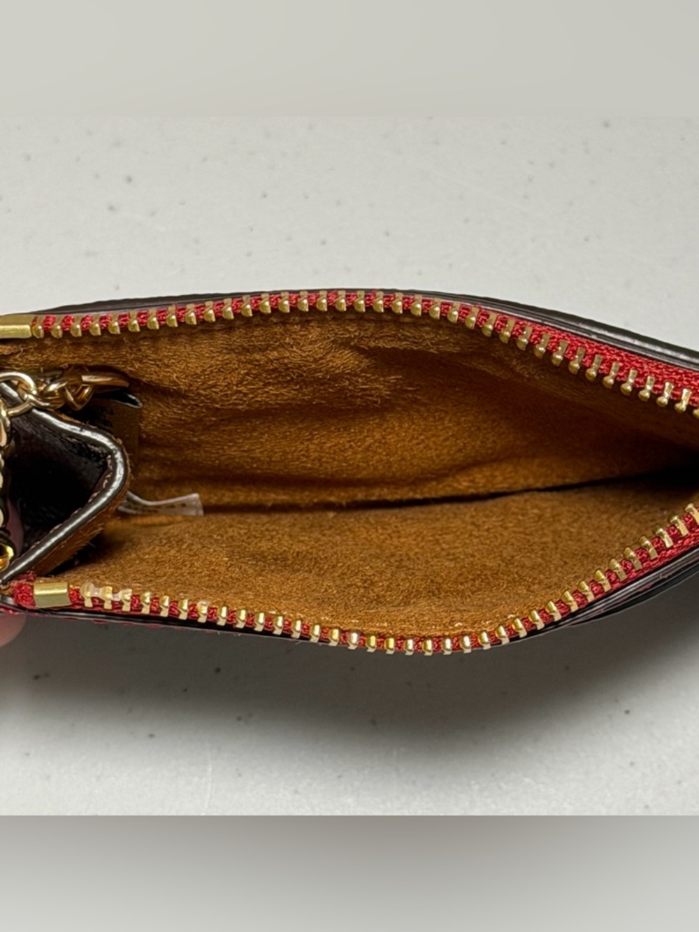 Coach Mini Skinny Id Case NWT - Picture 6 of 6